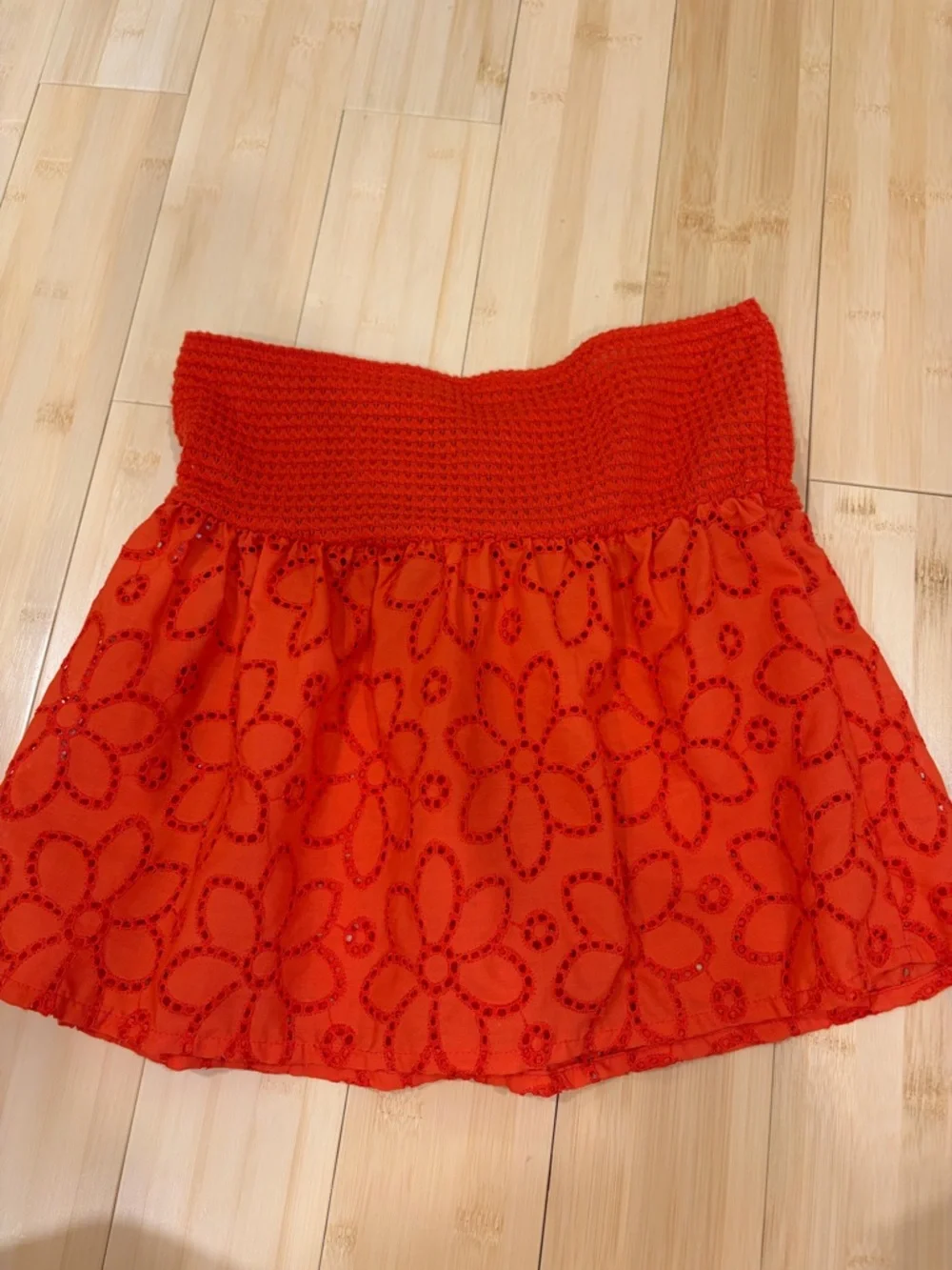 Red Tube top - Picture 2 of 3
